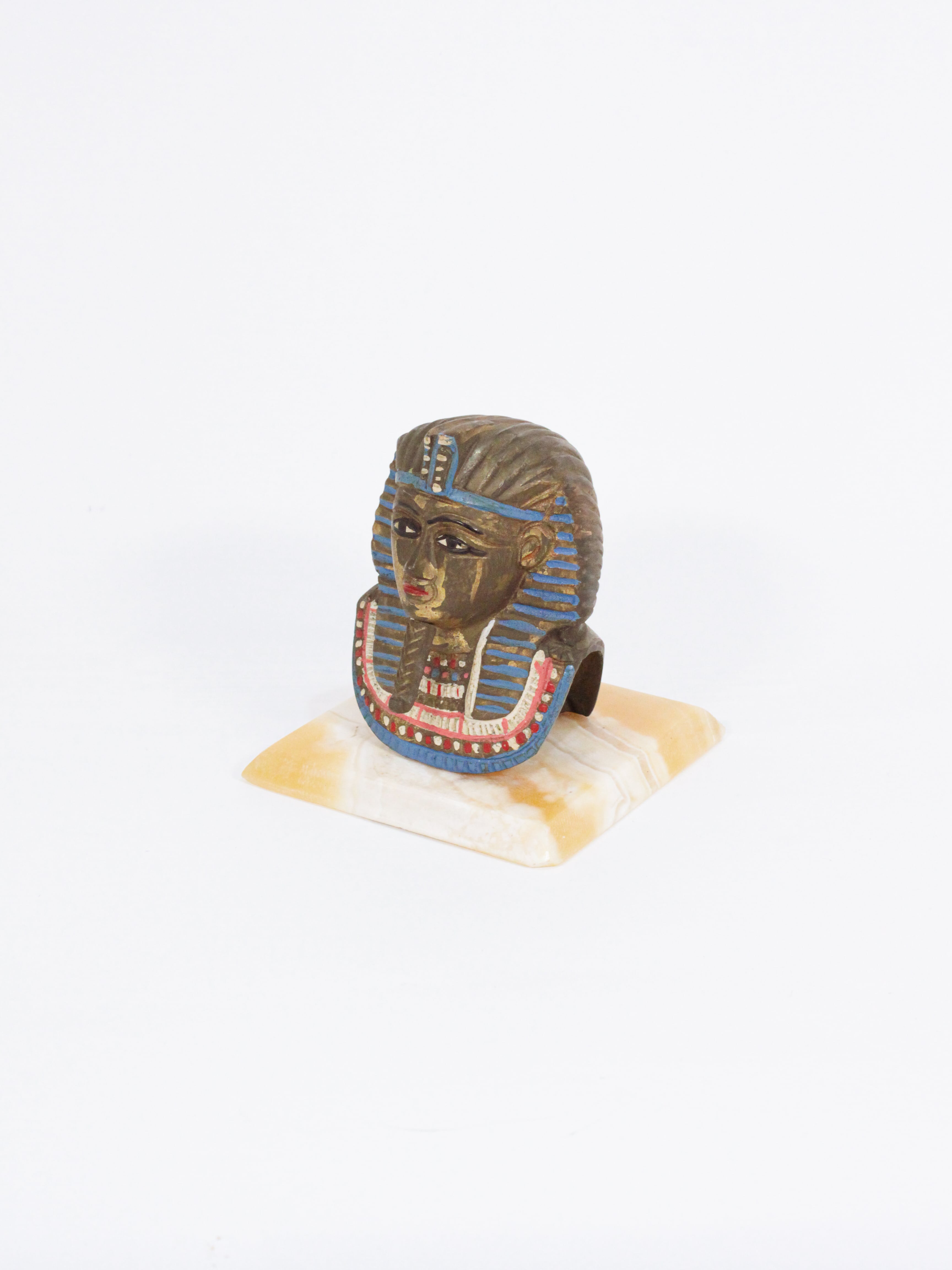 Vintage Egyptian Bust