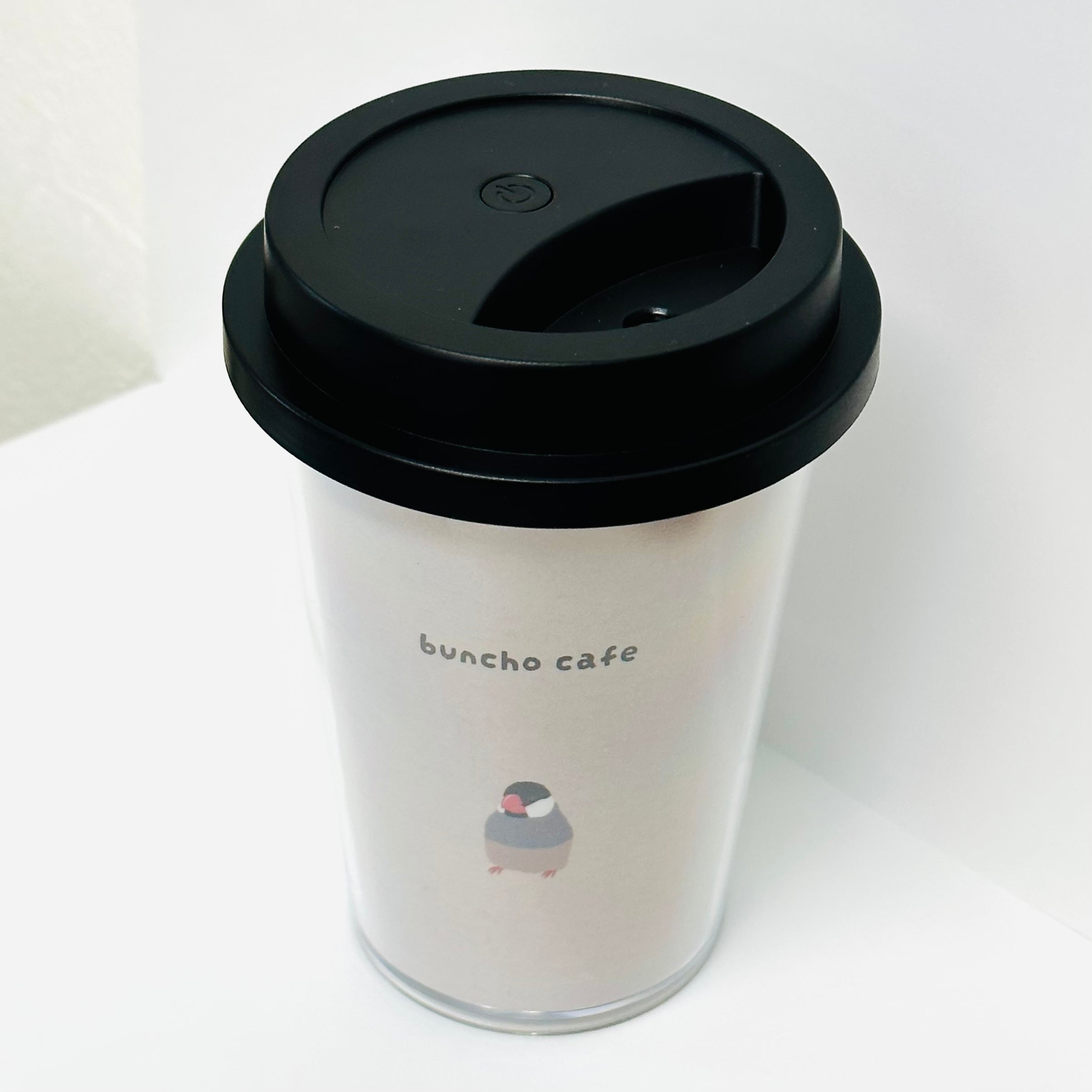 文鳥さんのタンブラー加湿器 | 雛乃の小鳥グッズ