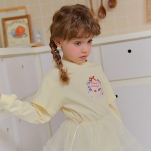 «予約»«chouchou shasha» ハッピーバーストップス 2colors