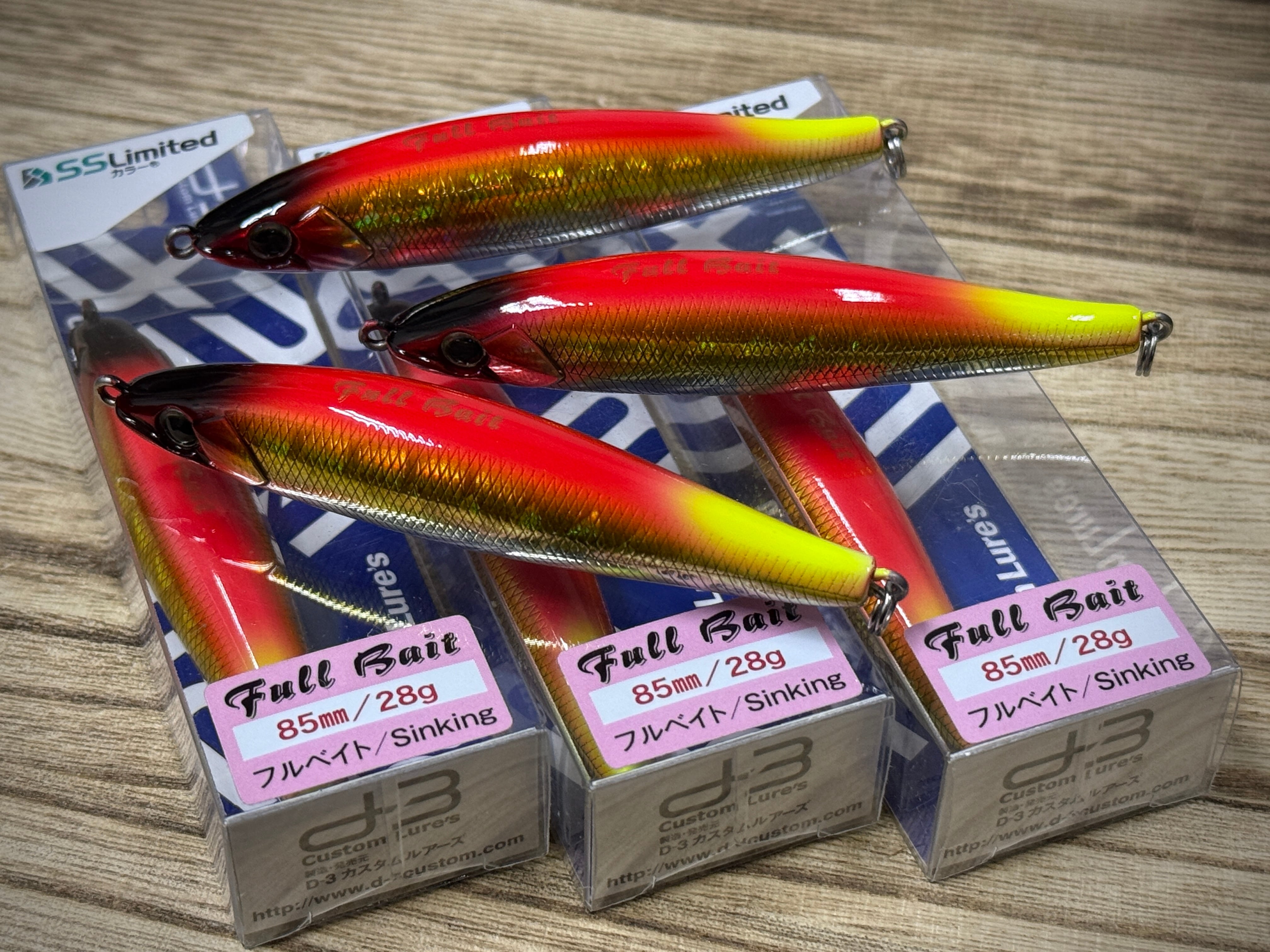 D-3 Custom Lure's d-3カスタムルアーズ 福蝉 福ゼミ | Fishing