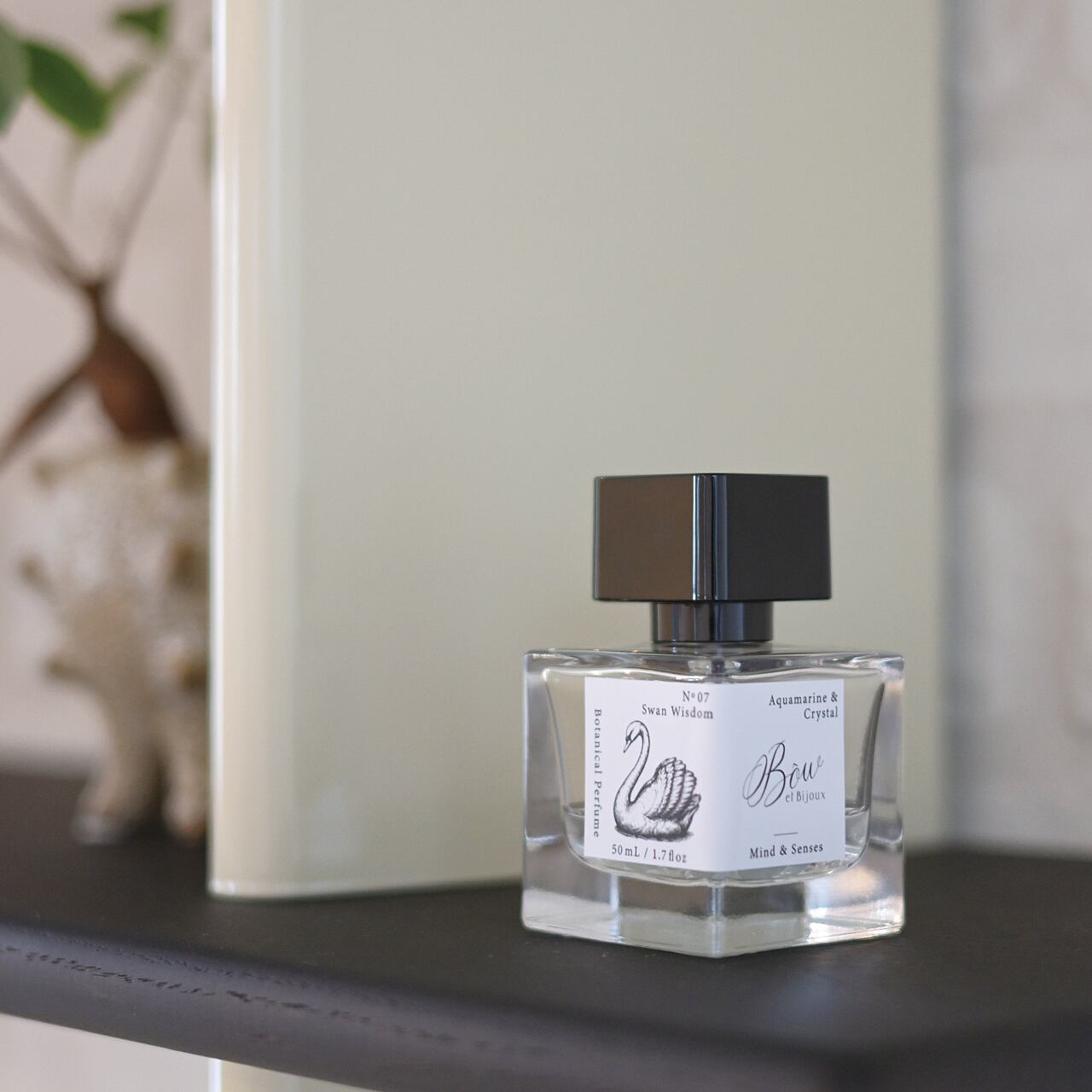 Bijoux in Herbal Oil｜Swan Wisdom Nº07 | BÔW et Bijoux
