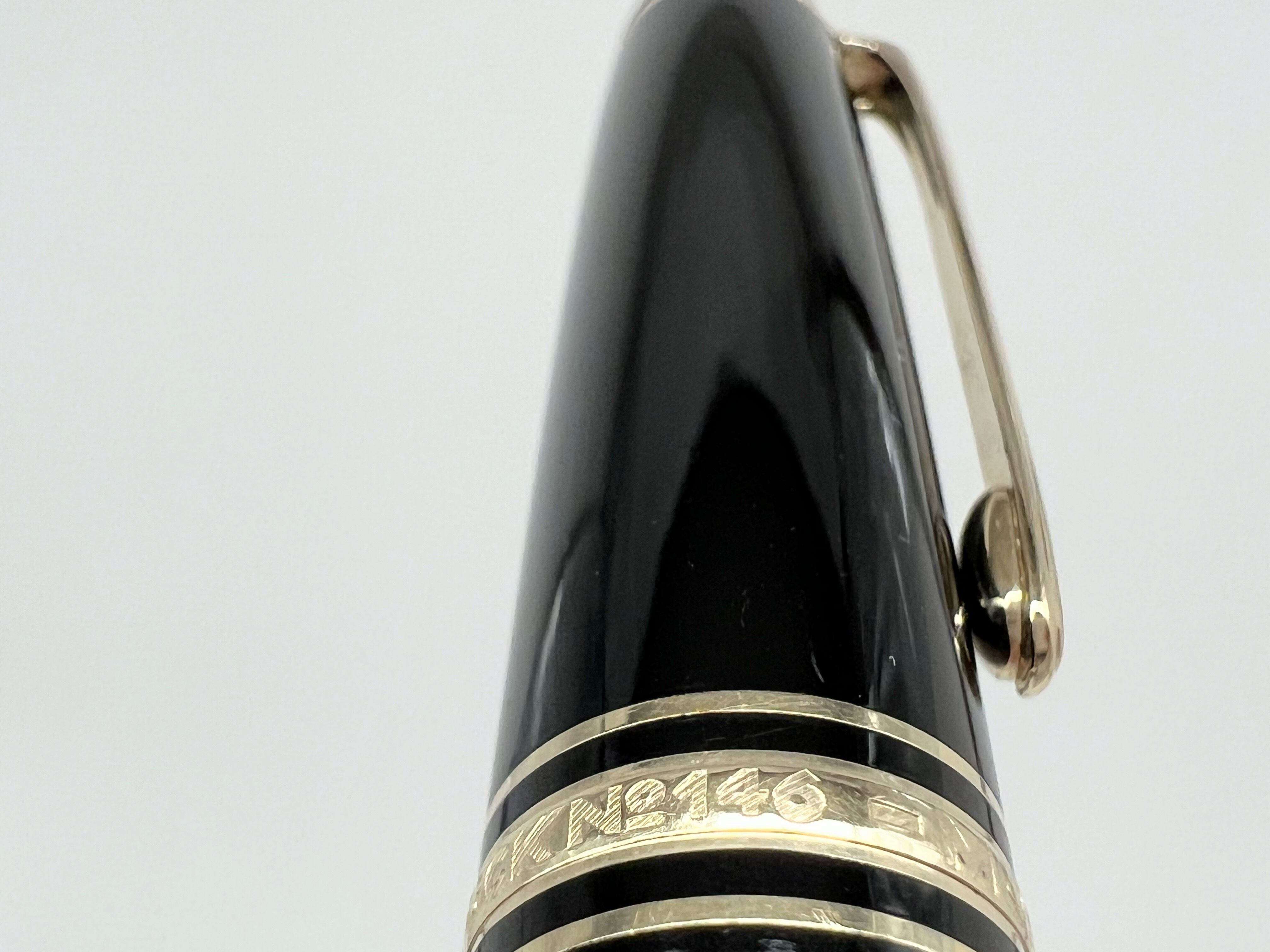 90s モンブラン マイスターシュテュック 146 MONTBLANC