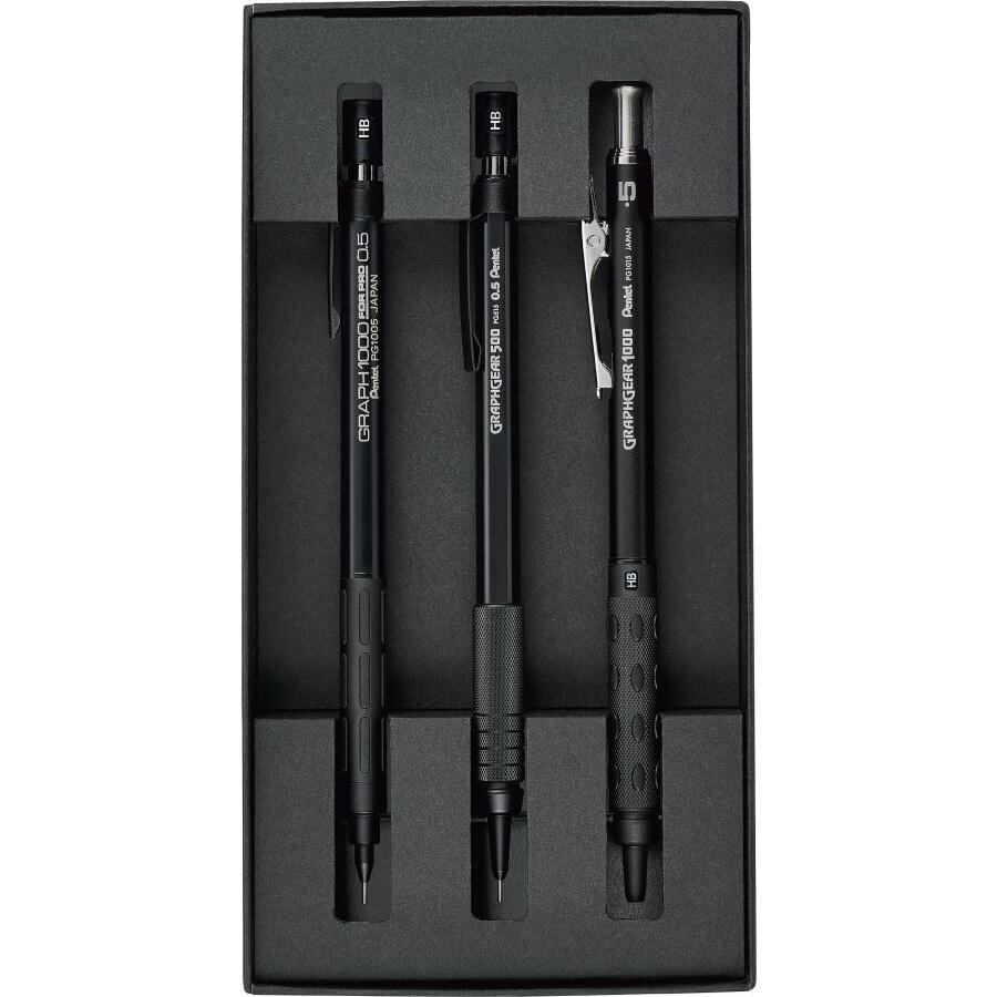 限定オレンズネロ 0.5 PP3005-DAST ぺんてる オレンズネロ 限定 セット PP3005-DAST グリーンブラック