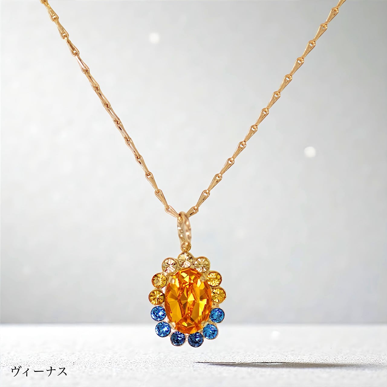 プラネットキャンディ オーバルネックレス | MAKI NUMOTO (マキ ヌモト
