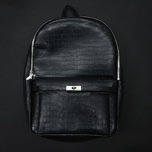 【オーダー受付中】 Croco Emboss Backpack