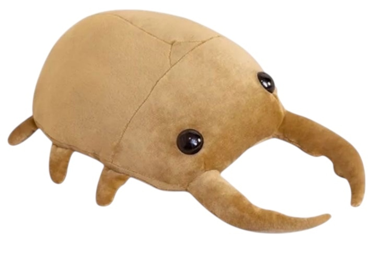 昆虫ぬいぐるみ 大 クワガタ