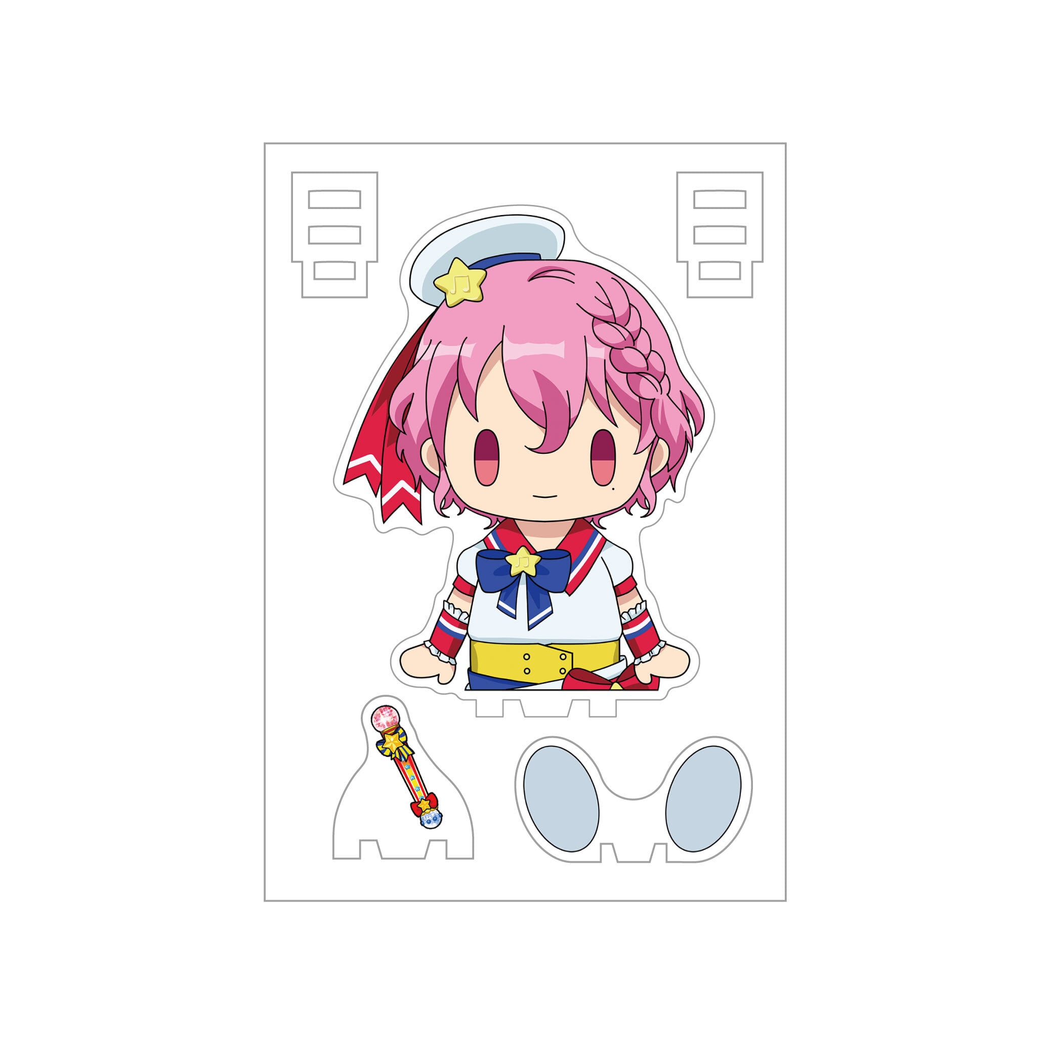 プリパラ すわってマスコット！レオナ | グルーヴガレージ【プリティー