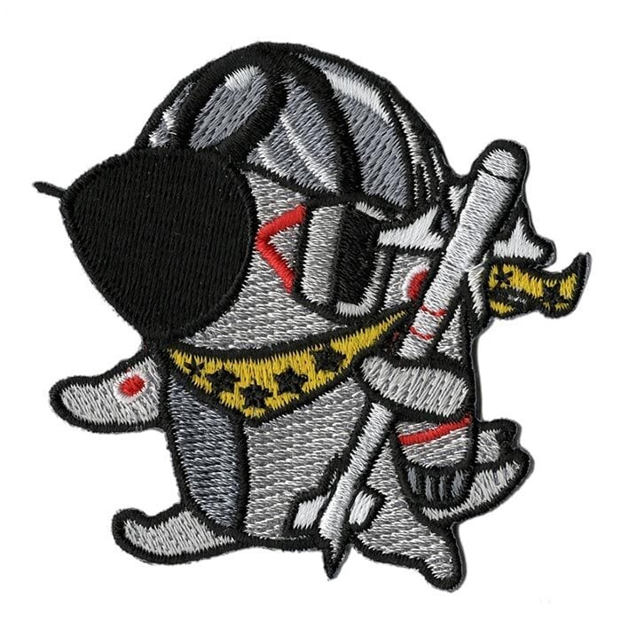 自衛隊グッズ ワッペン 航空自衛隊 ファントムおじいちゃん