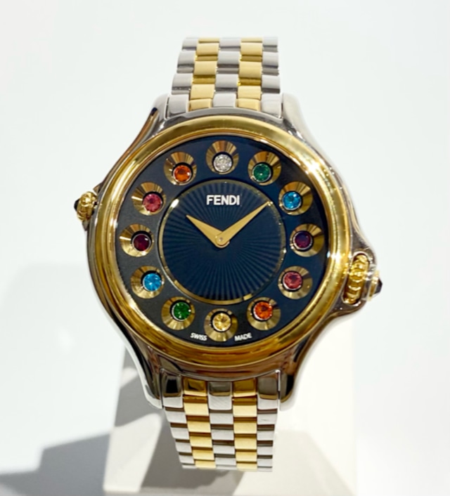 FENDI フェンディ レディース 腕時計 CrazyCarats F107121000T05