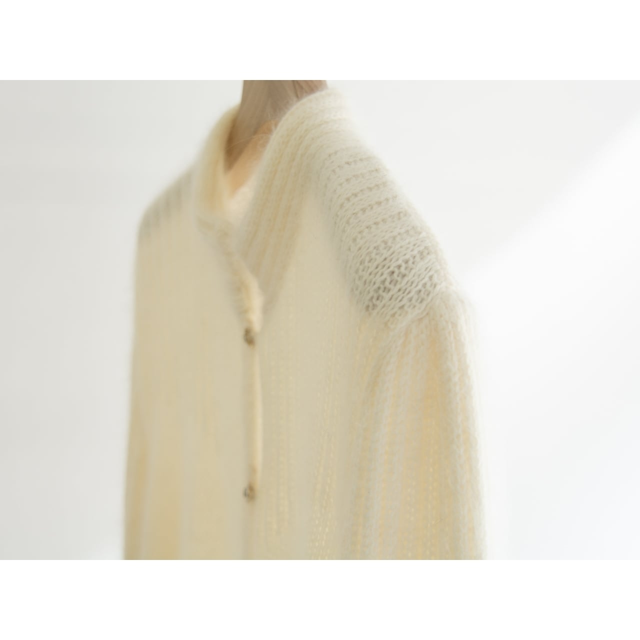 【KinKa】Made in Italy Mohair Knit Cardigan（イタリア製 モヘヤニットカーディガン）