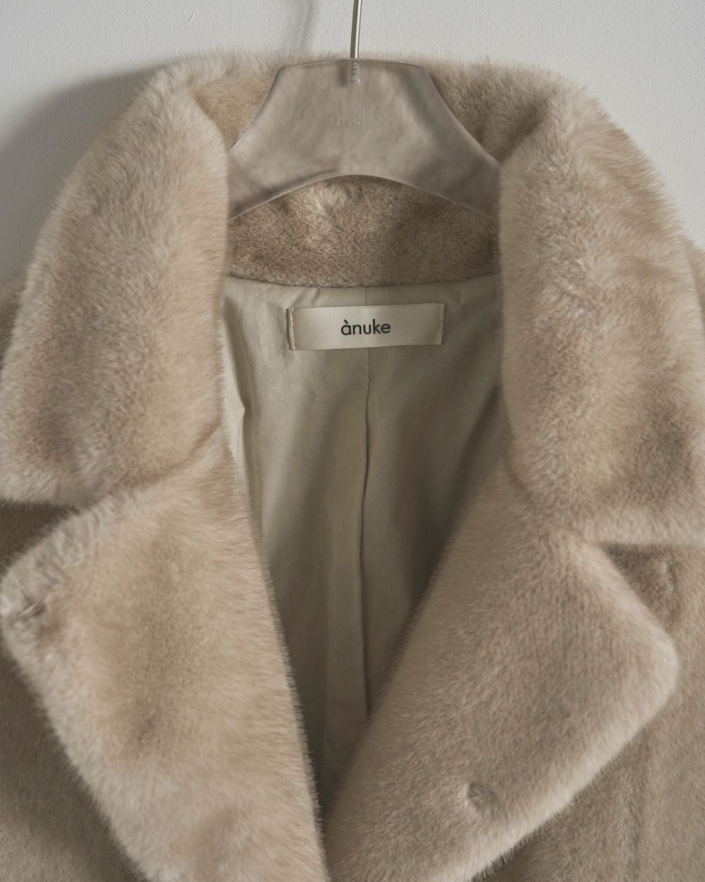 anuke アンヌーク Eco Minkfur Jacket 62520101 | ANERCA & L.I.V