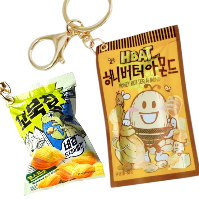 第2弾♡韓国旅行ソンムル風キーホルダー