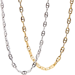 Stainless jewelry necklace（jyx33）