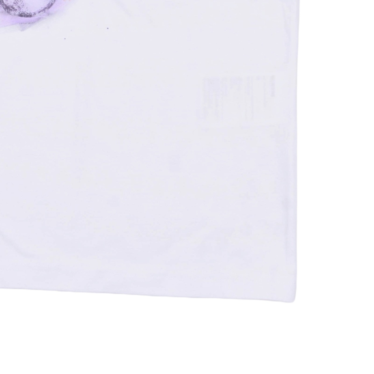 【WE11DONE】BLACK PUNK TEDDY T-SHIRT - 10