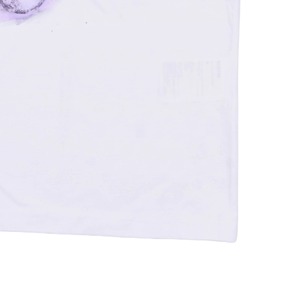 【WE11DONE】BLACK PUNK TEDDY T-SHIRT