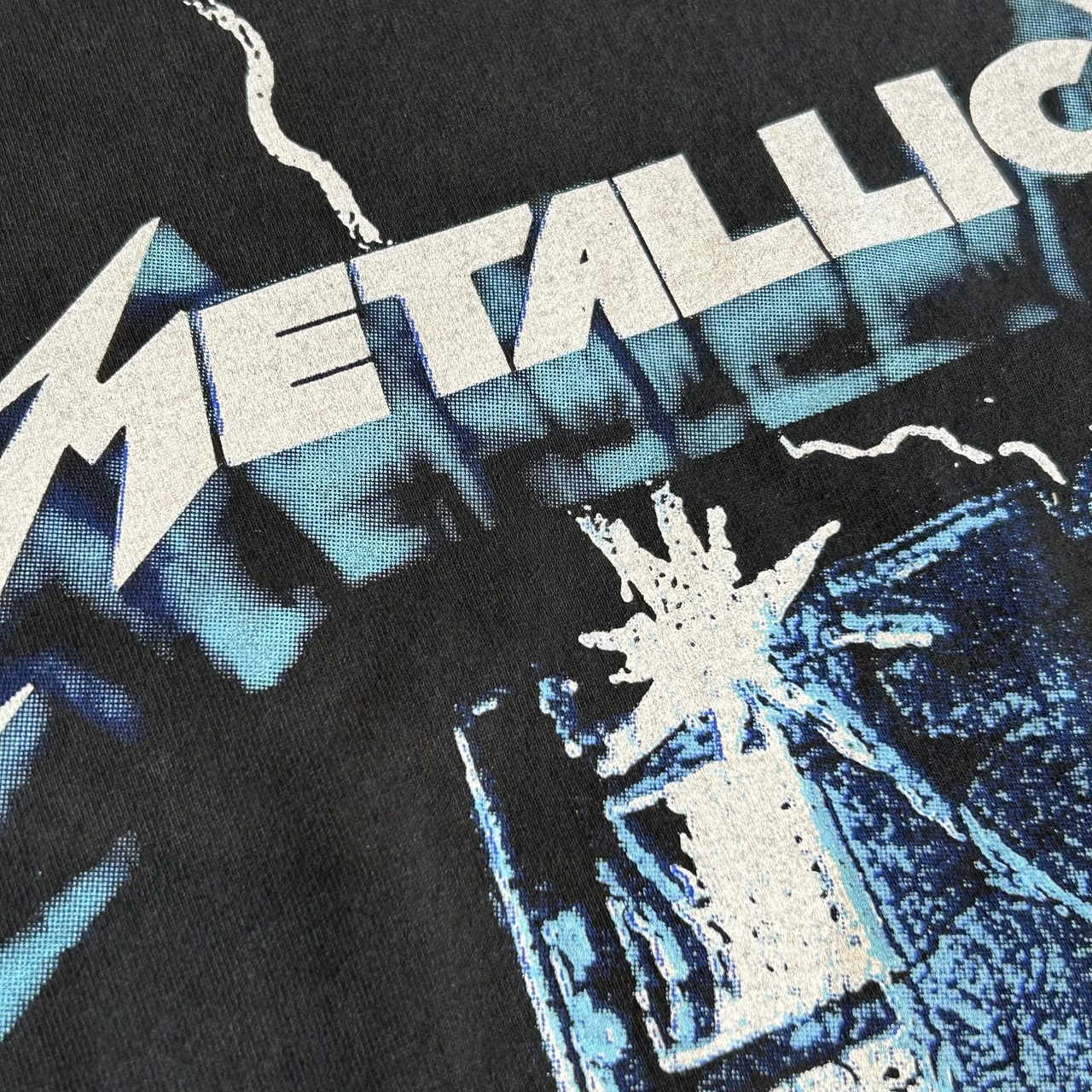 Vintage METALLICA RIDE THE LIGHTNING TEE