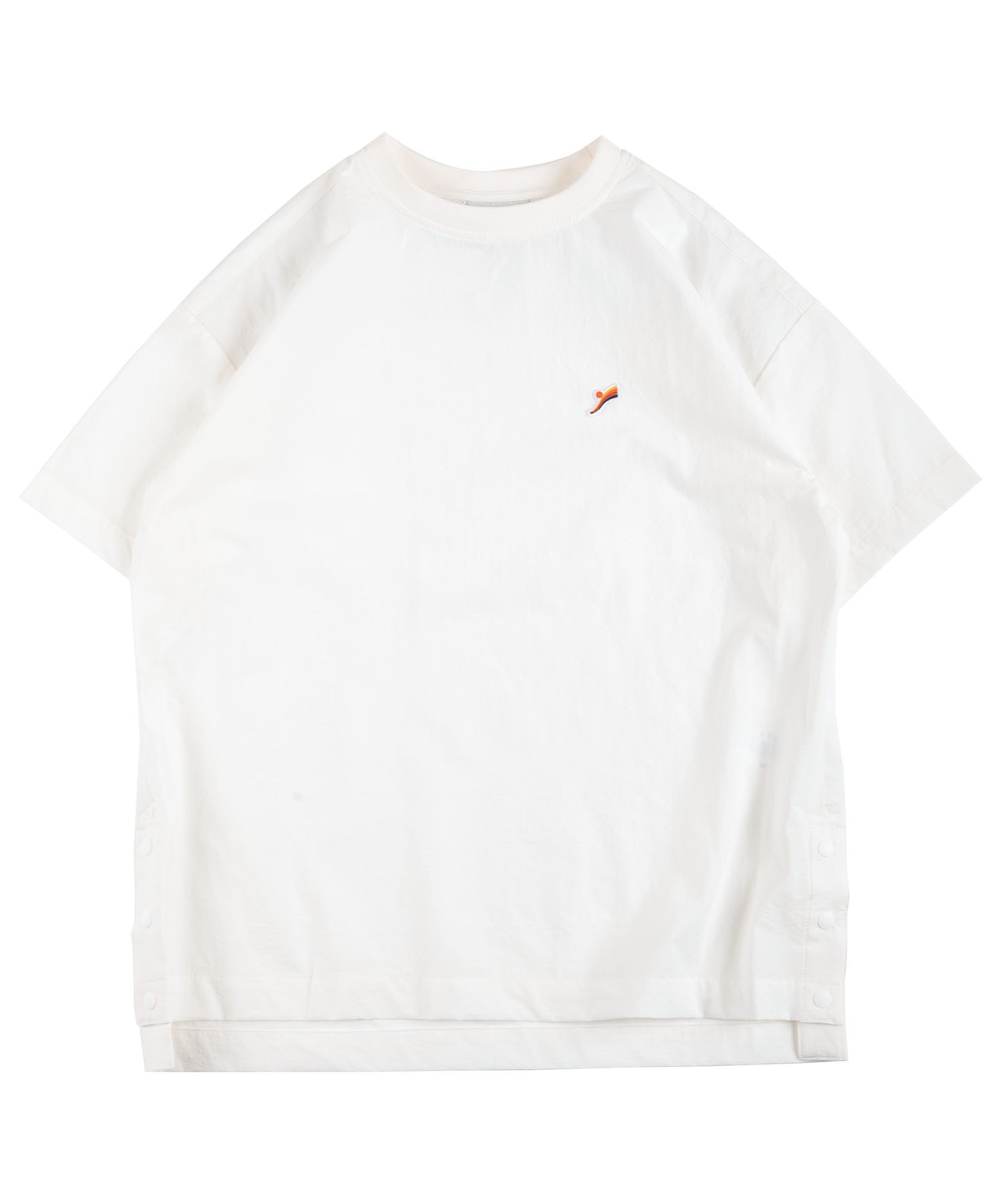 【SUNS】NYRON SIDE SLIT T-shirts［RSC007］