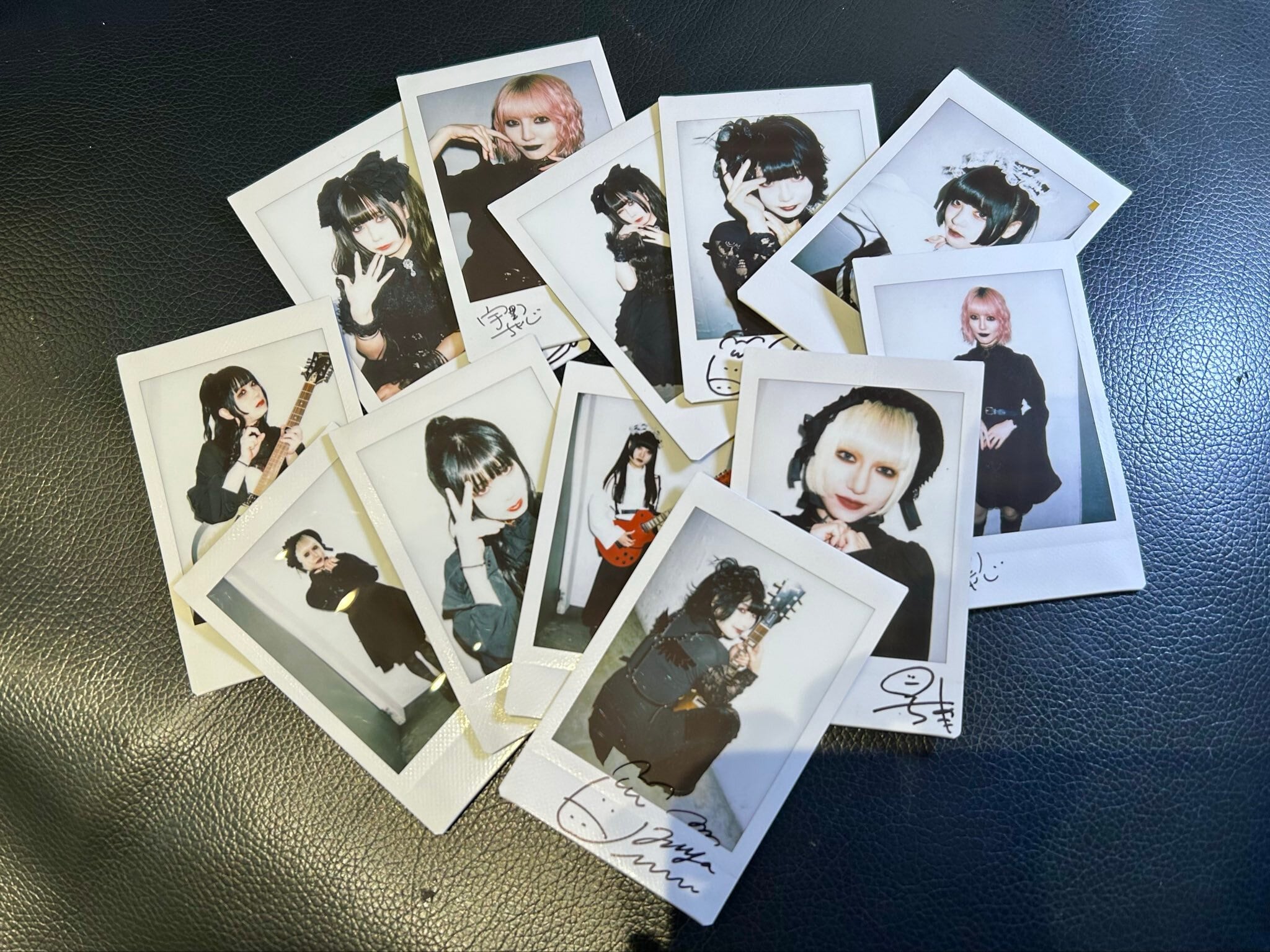 くぴちゅーぶランダム集合チェキ（サイン入り） | くぴぽ