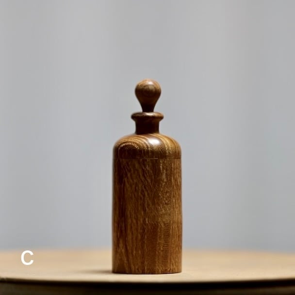 吉羽ろくろやの桑七味入れ［2104500000060］ | casa rua［カーサ・ルア］