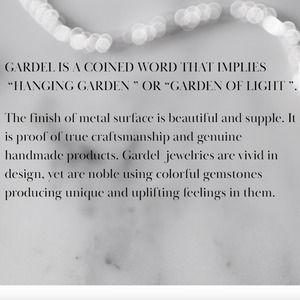 【HIPANDA ハイパンダ】HIPANDA×GARDEL UNISEX ネックレス  SILVER NECKLACE BLACK & WHITE COATING