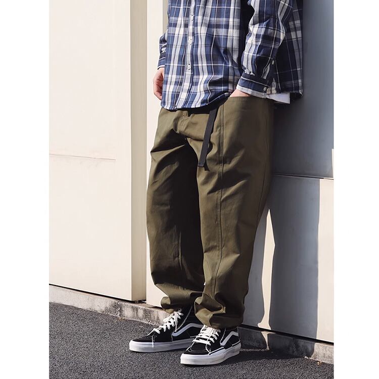 ★CUSTOM WOVEN PLAID POCKET SHIRT　　　A0785