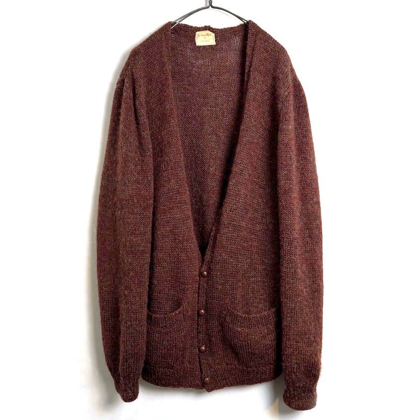 カラーリング◎　60〜70's parker vintage cardigan カラーリング◎60〜70's parker vintage cardigan | ヤマダウェブコム