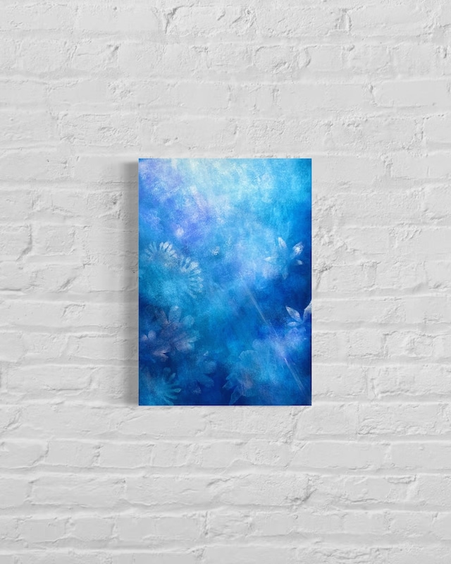 Bloom in the blue