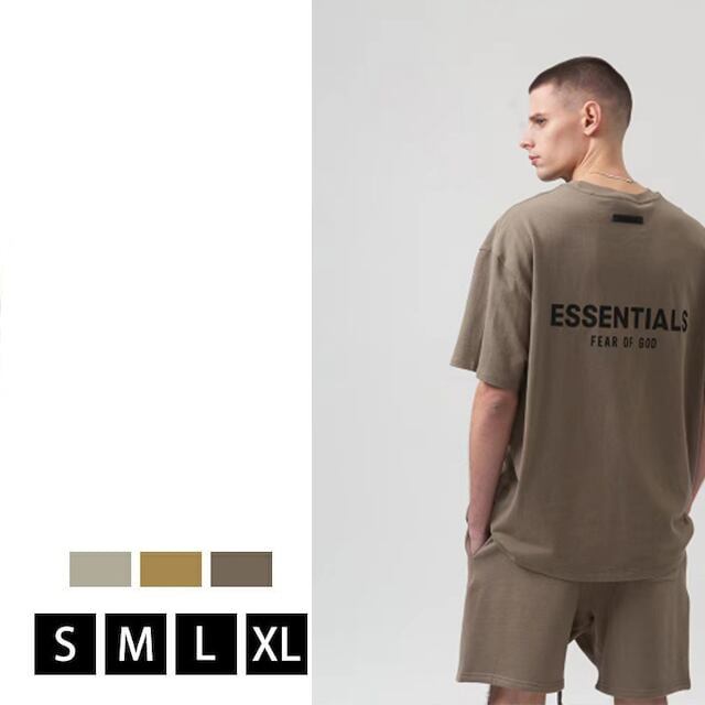 【LA限定】エッセンシャルズFOG ESSENTIALS Tシャツ　ブラックXL