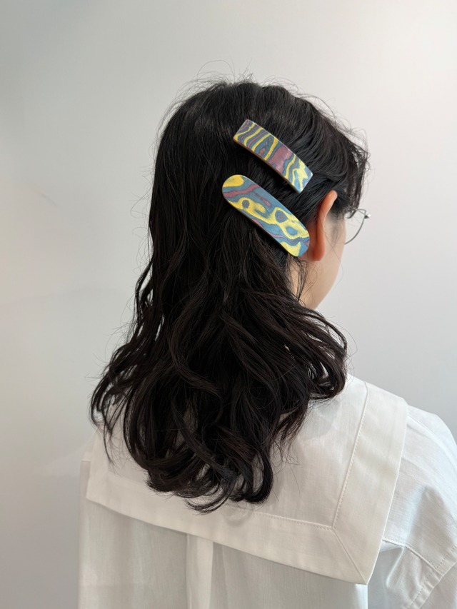 KOSTKAMM/9523P Hair Clip 8cm