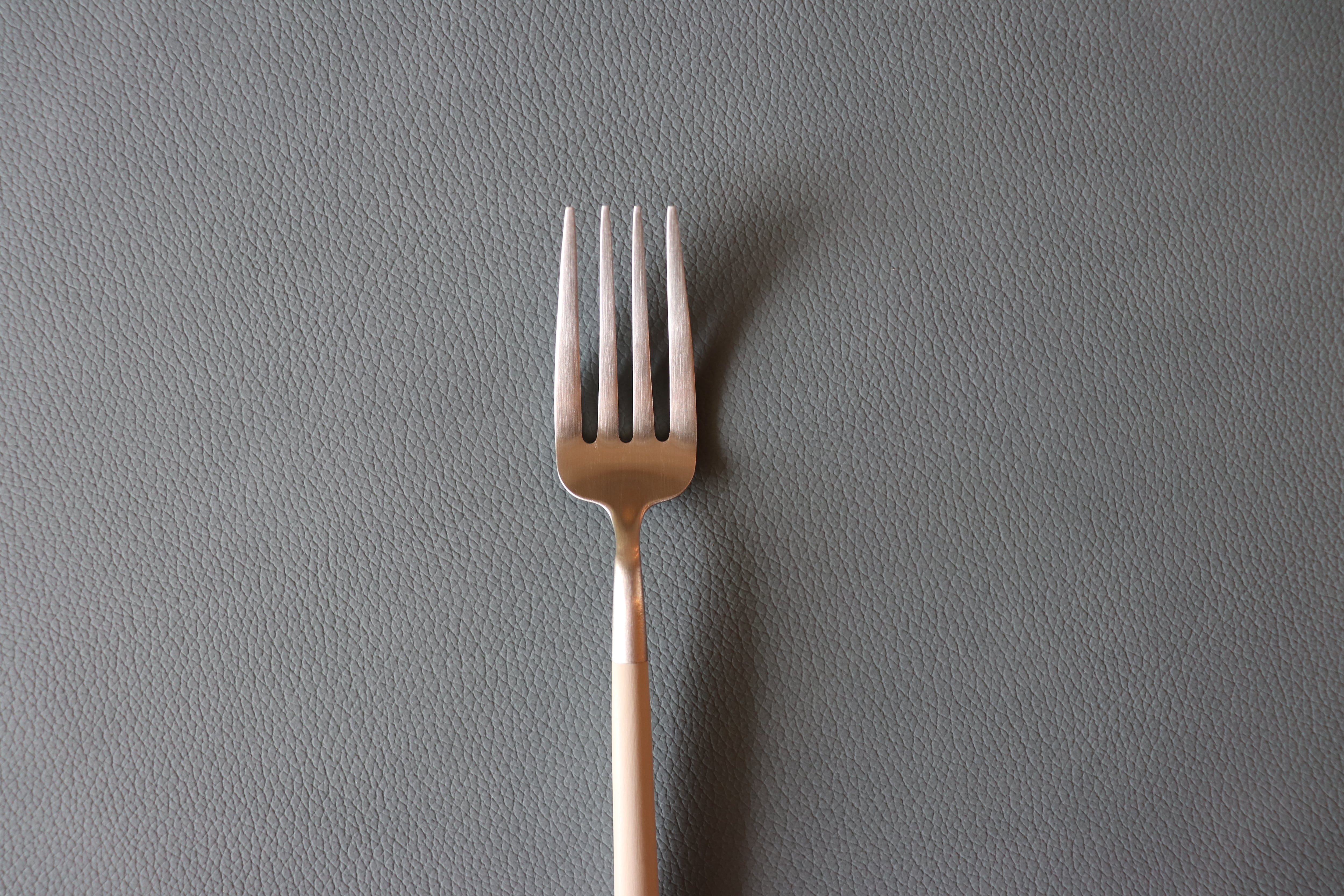 クチポール（Cutipol） GOA/ゴア ライトアイボリー デザートフォーク