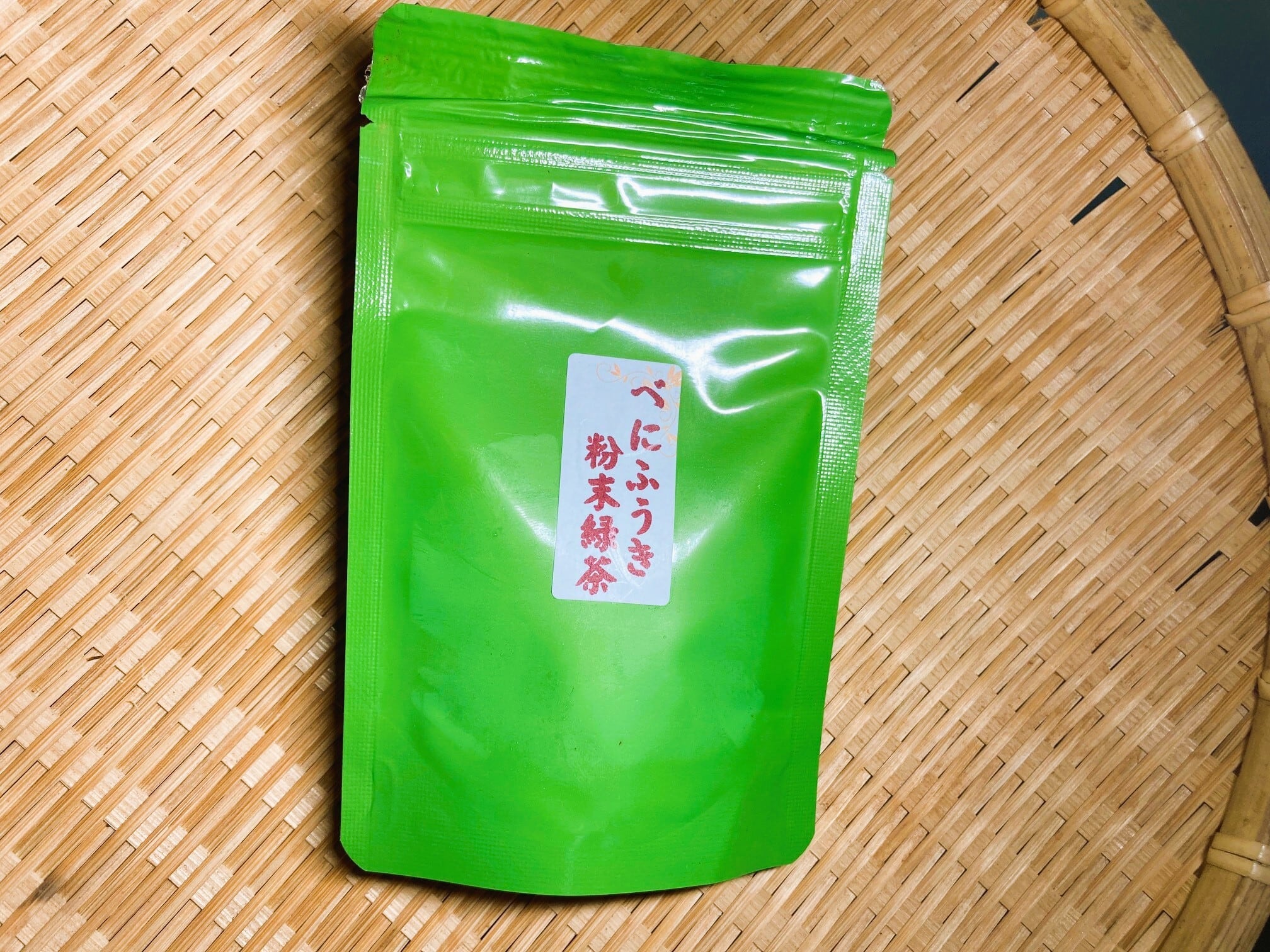 爽緑（そうりょく） 100g | 川根茶農家 高畑園ONLINE STORE