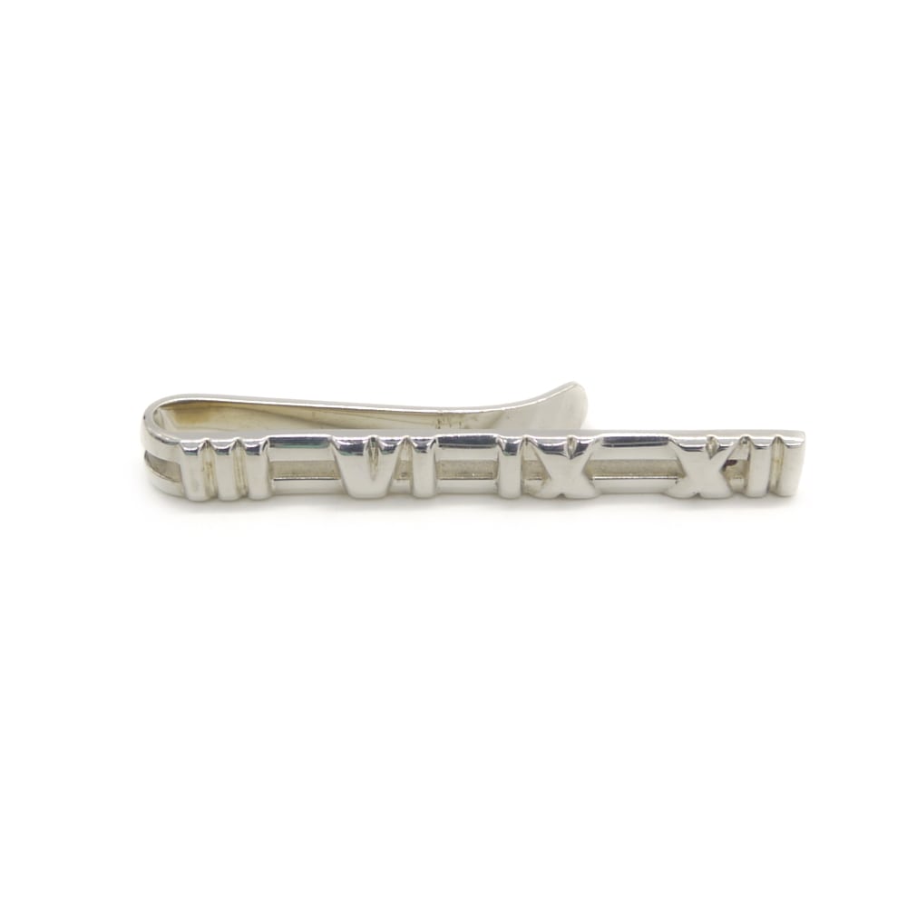 ティファニー アトラス ネクタイピン シルバー925 Y05030 TIFFANY & Co. ティファニー アトラス ネクタイピン シルバー925