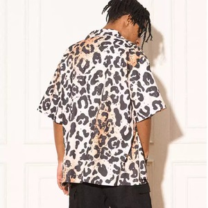 【DRIP4939】EMP Speckled Allover Leopard Pattern Shirt