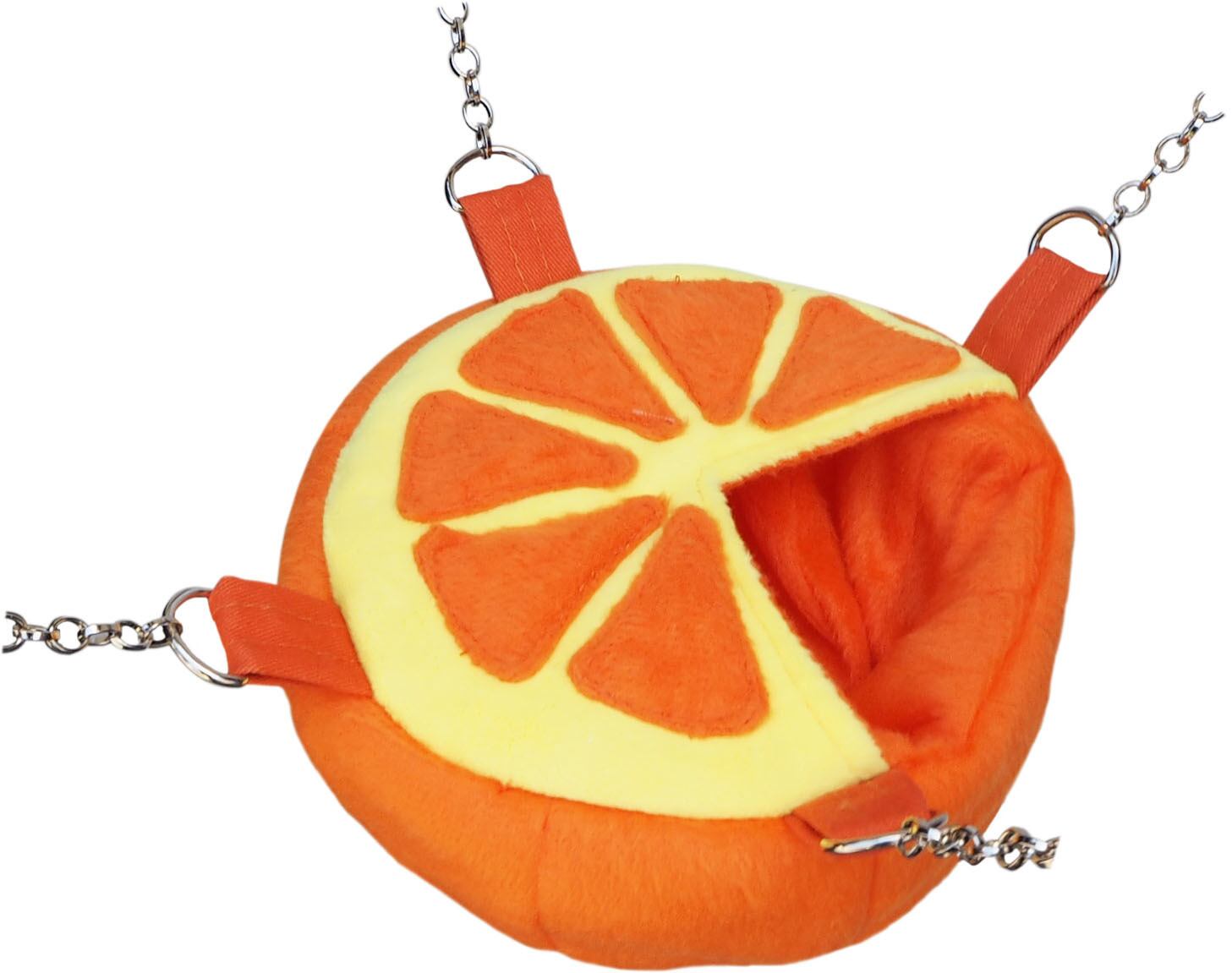 【小動物】フルーツカップ りんご/オレンジ