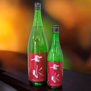 七水　純米吟醸　５５　雄町　生酒　1.8L　