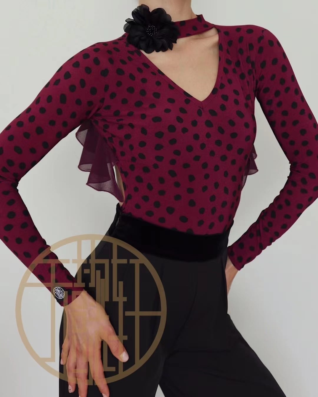 TOPS | 社交ダンスウェアSTUNNINGDANCEWEAR