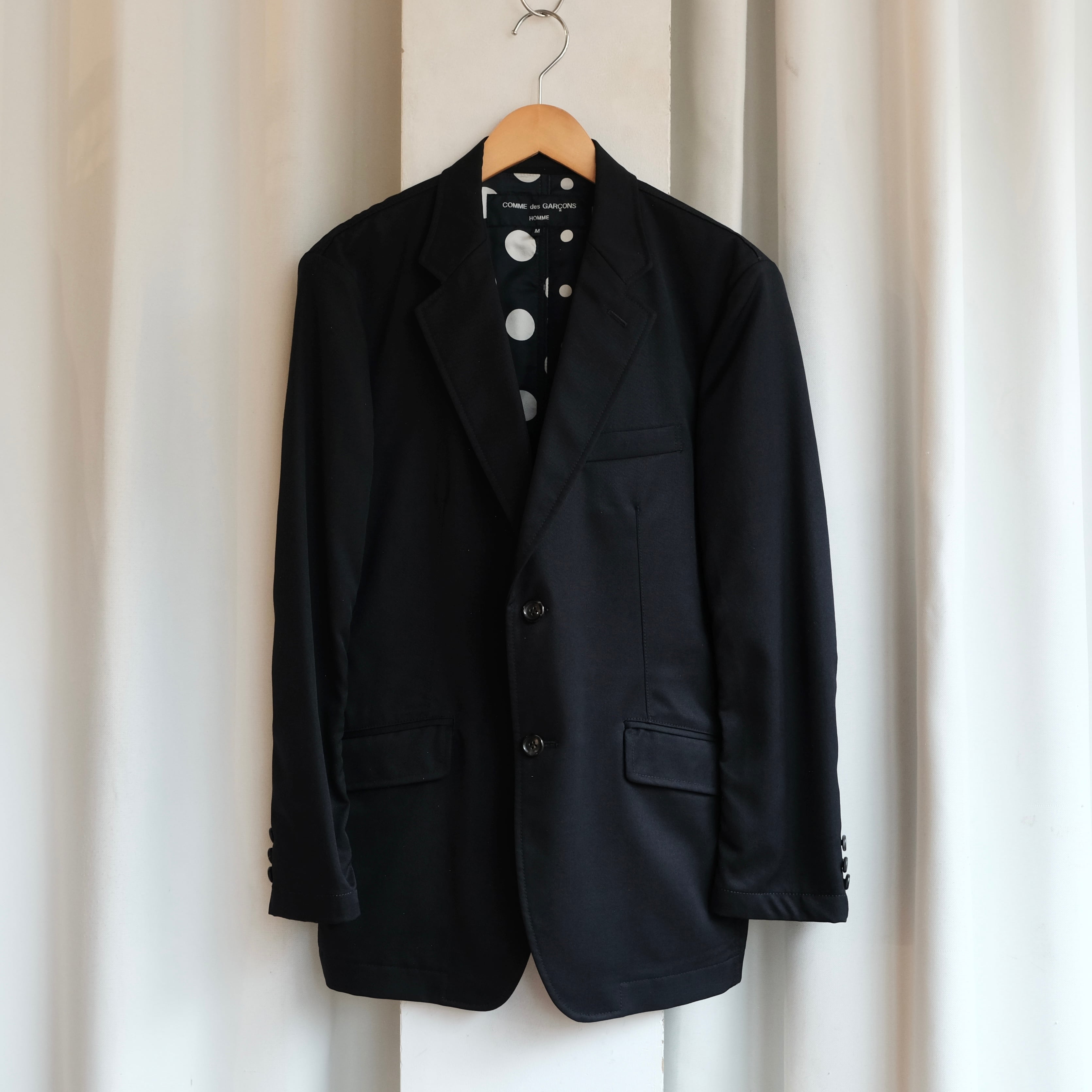 comme des garcons homme plus 15aw ジャケット COMME des GARCONS HOMME 15AW TAILORED JACKET | safarionline
