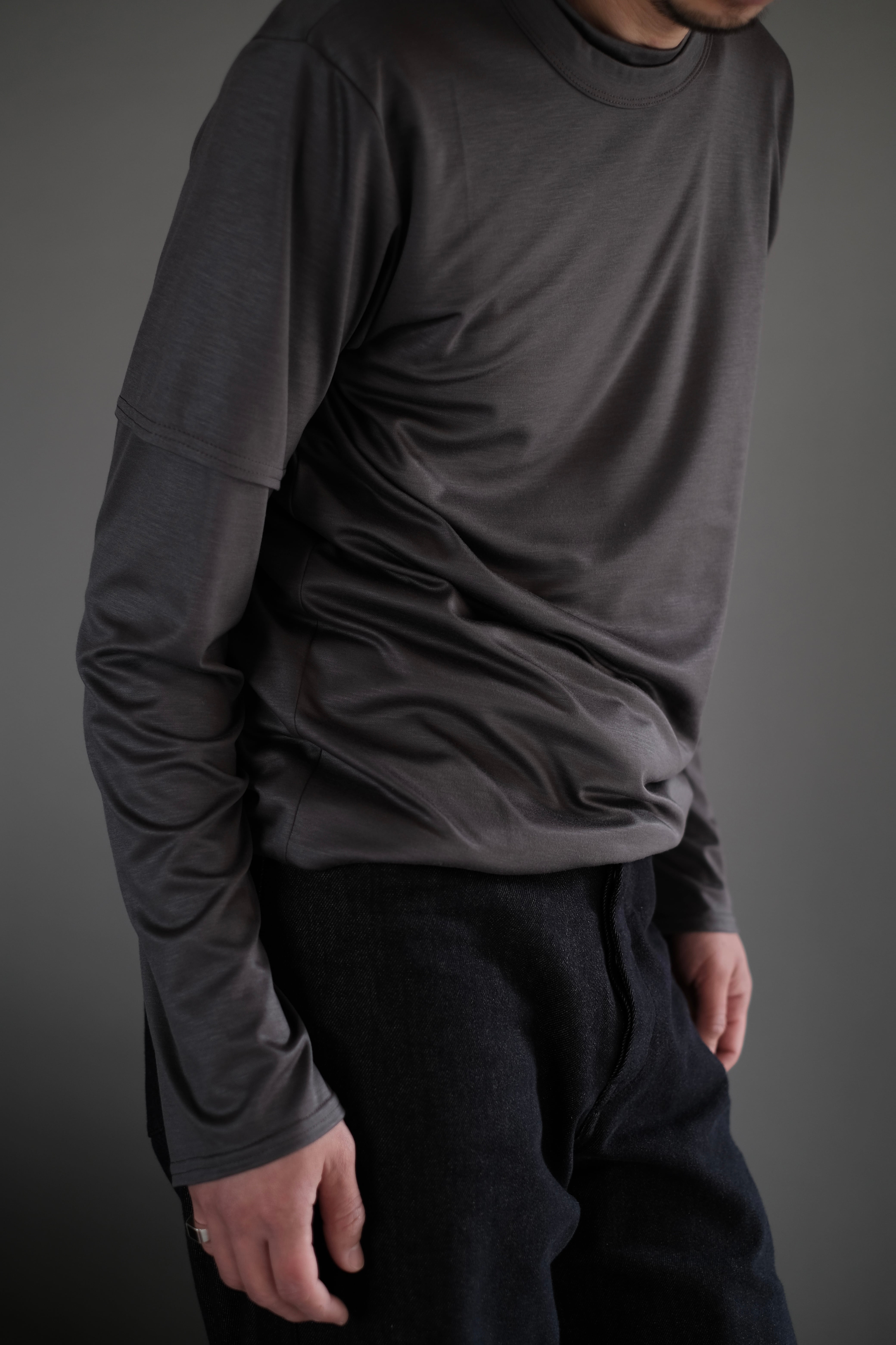 OMAR AFRIDI / L/S TEE 