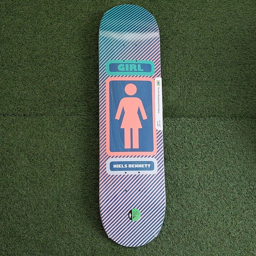GIRL ガール 8.0インチ 93TIL 20 NB/OR【スケートボード スケボー skate skateboard デッキ インテリア 雑貨】