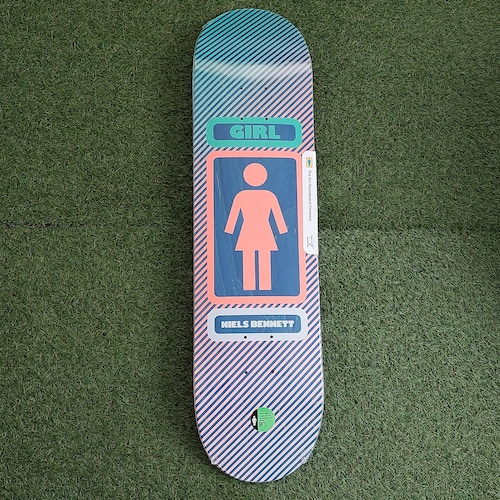 GIRL ガール 8.0インチ 93TIL 20 NB/OR【スケートボード スケボー skate skateboard デッキ インテリア 雑貨】