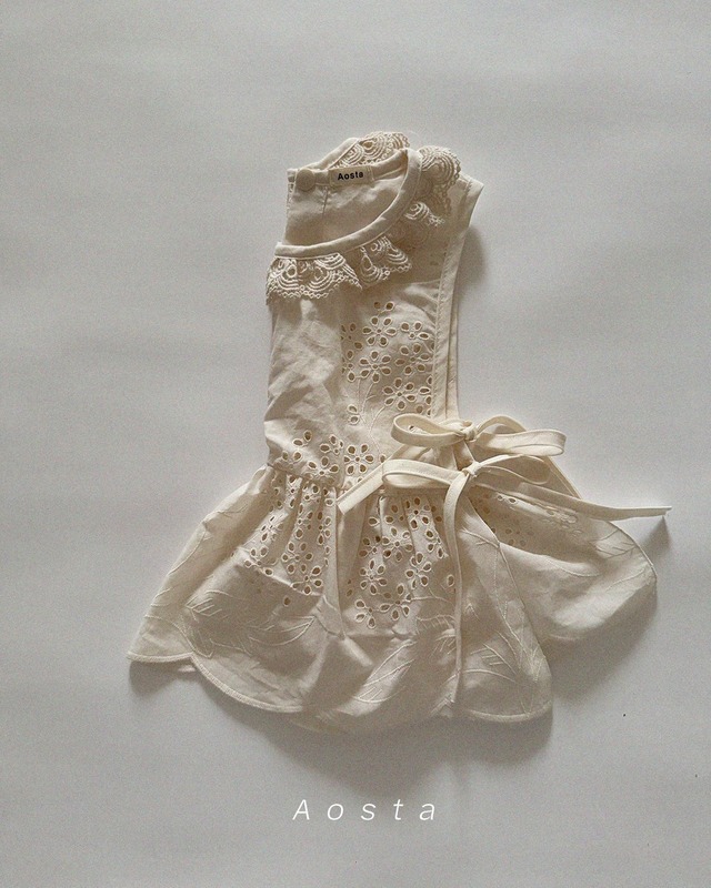 〘即納〙Aosta / Lace Cotton Blouse
