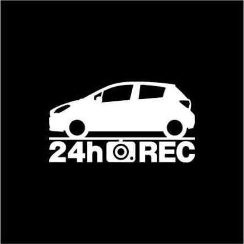 ヴィッツ【130系】後期型 ステッカー