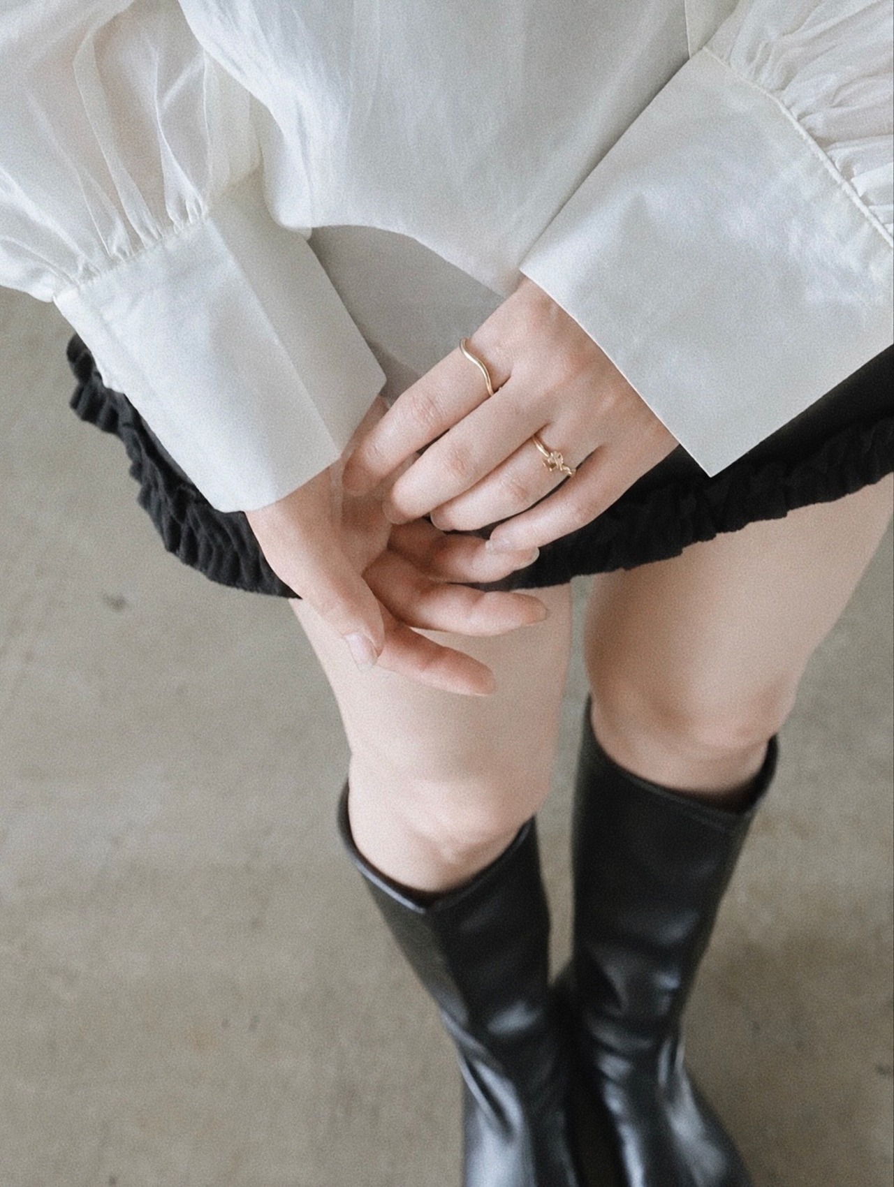 KOR RING(GOLD)