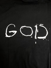 GODSIZE 2023 Made from Music CROSS TEE [BLACK]