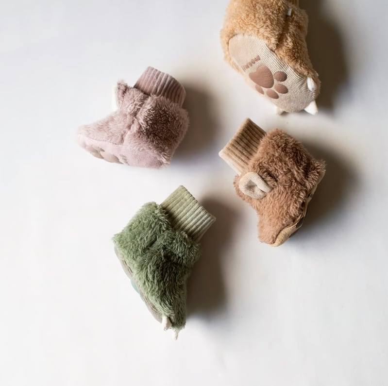 mocmof モクモフ | ぬいぐるみブーティ アニマル どうぶつ ベビー用