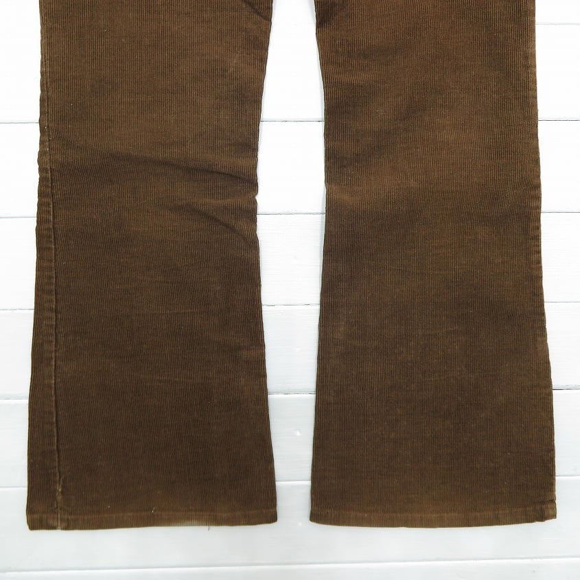 1970's Levi's リーバイス 646 コーデュロイパンツ ブラウン