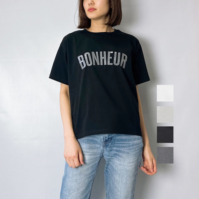 siro de labonte シロ デ ラボンテ BONHEUR T-shirt R413220 2024春夏新作