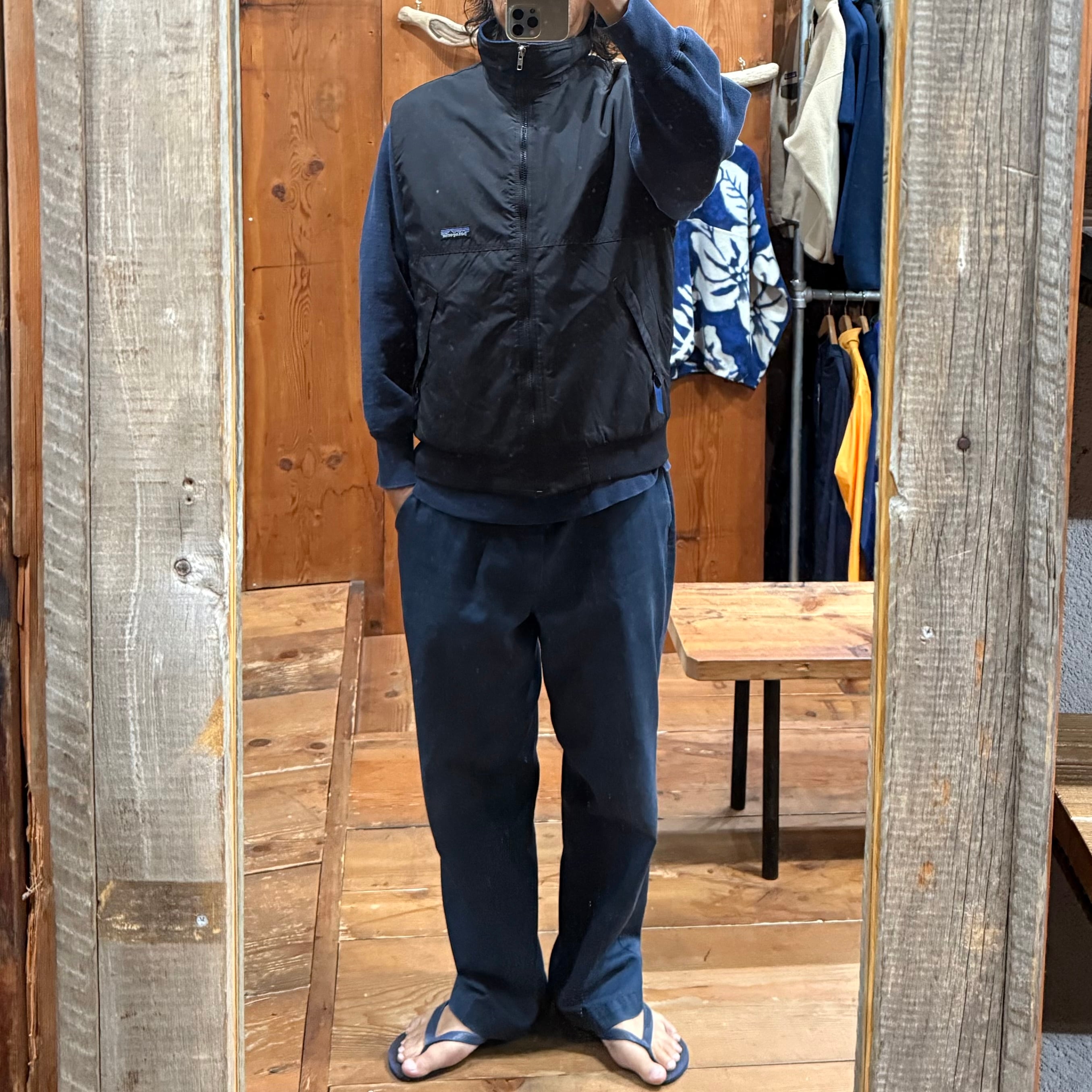 90's BLACK!!】90's Patagonia Shelled Synchilla Vest MEDIUM | locals
