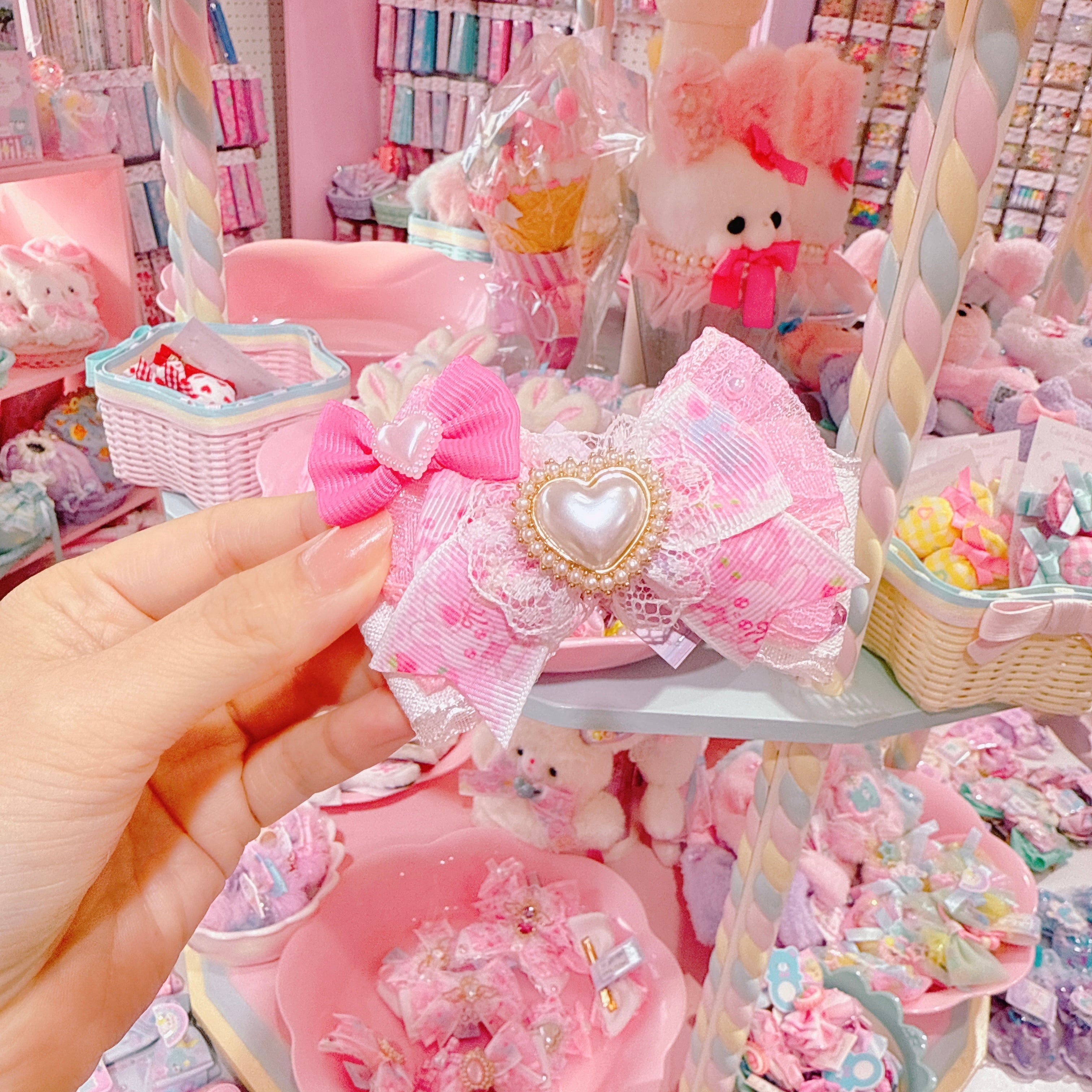 【F7】62-119ヘアクリップ