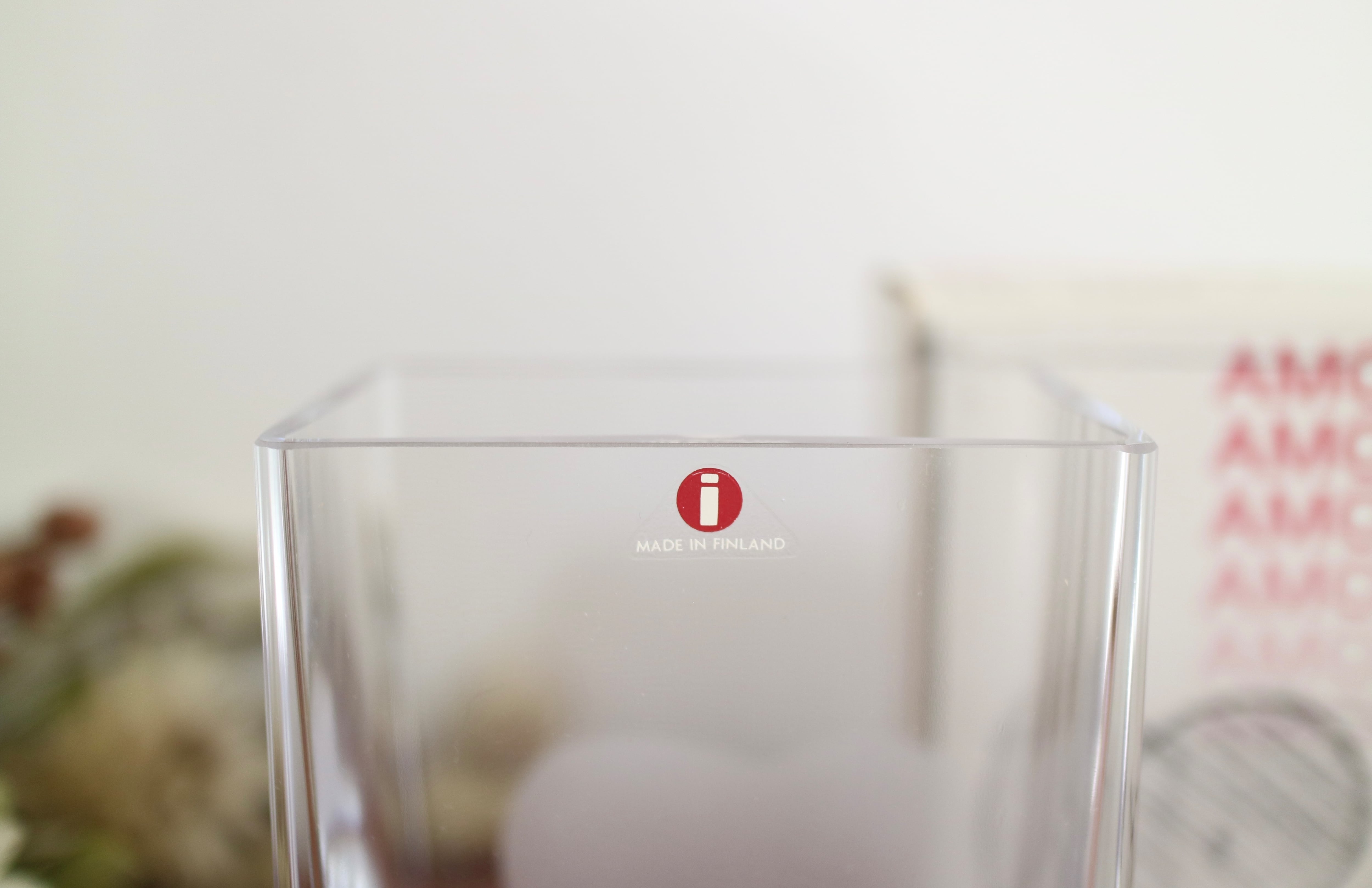 iittala イッタラ / AMORE / JORMA VENNOLA フラワーベース 花瓶 No